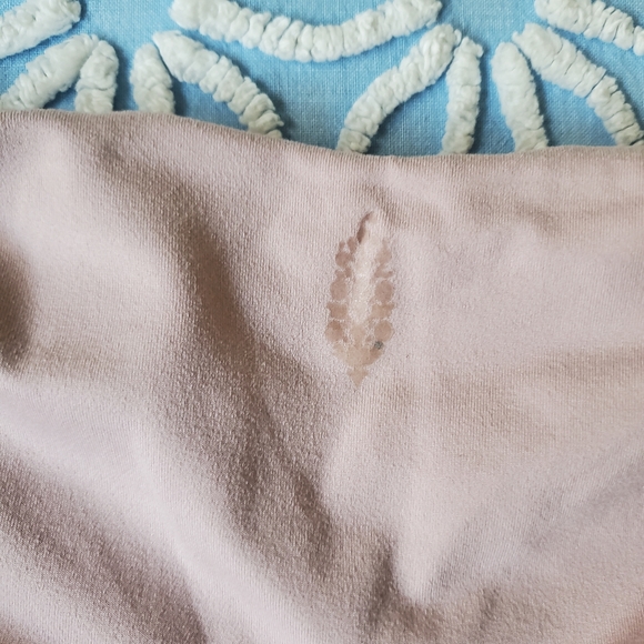 Free People Movement Havana Pink High Waisted Shorts - Picture 5 of 6